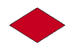 Rote Raute - Symbol des Westwegs