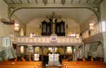 Foto Chor der Kirche (52425 Byte)